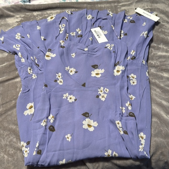 Reformation Emersyn Dress Cordelia - Size 4 - Picture 4 of 7